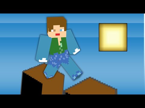 Insane Parkour Battle with 0% - Minepixel Crafter