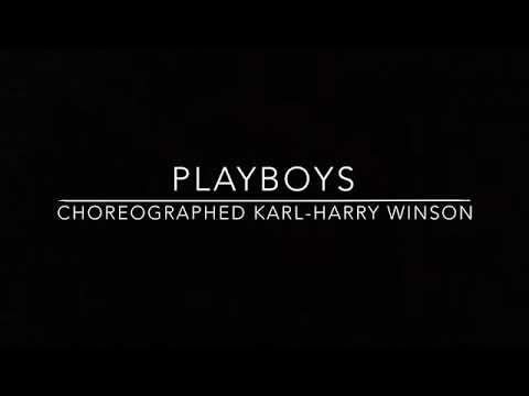 FREESTYLE IMPROVER LINE DANCE 4 - Playboys