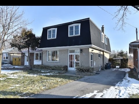 83 Crosland Dr Toronto Open House Video Tour