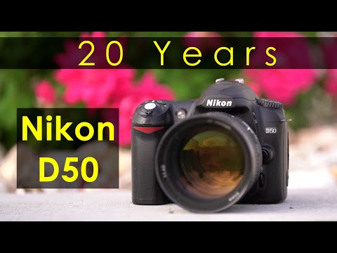 20-jähriges Jubiläum der Nikon D50 (Folge Nr. 170)