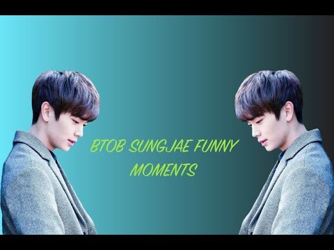 BTOB Sungjae Funny Moments