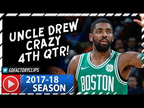 Kyrie Irving SICK Full Highlights vs Thunder (2017.11.03) - 25 Pts, CRAZY 4th Qtr, CLUTCH!