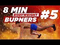 8 Minute Bodyweight Burners Series 5/6 by BJ Gaddour | Burn Fat Fast at Home!