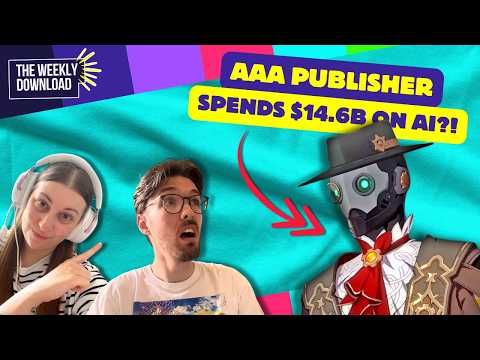 The Weekly Download - Genshin Impact developer invests $14.6 BILLION into AI for games