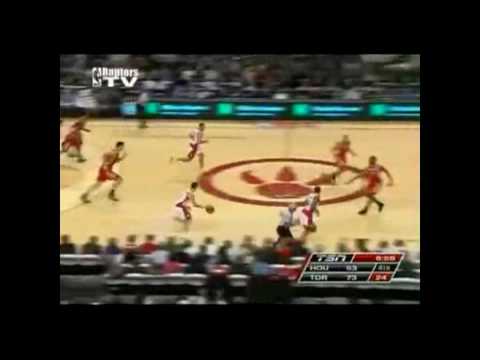 Toronto Raptors Top 10 Plays 2008/09