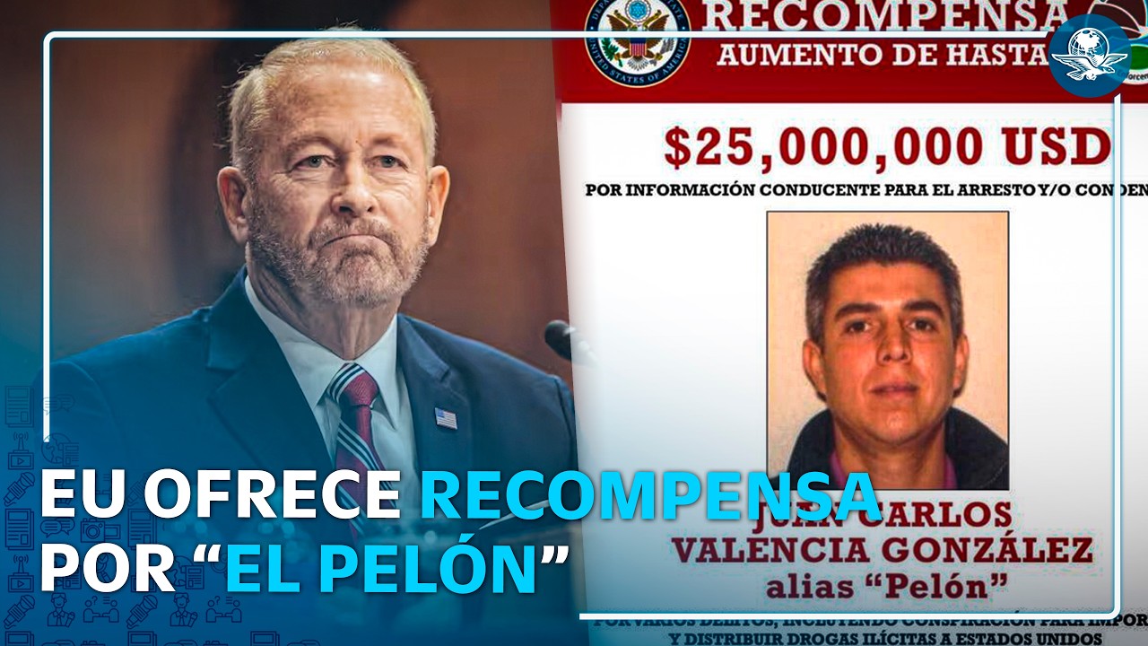 EU aumenta recompensa a 25 mdd por hijastro de "El Mencho"