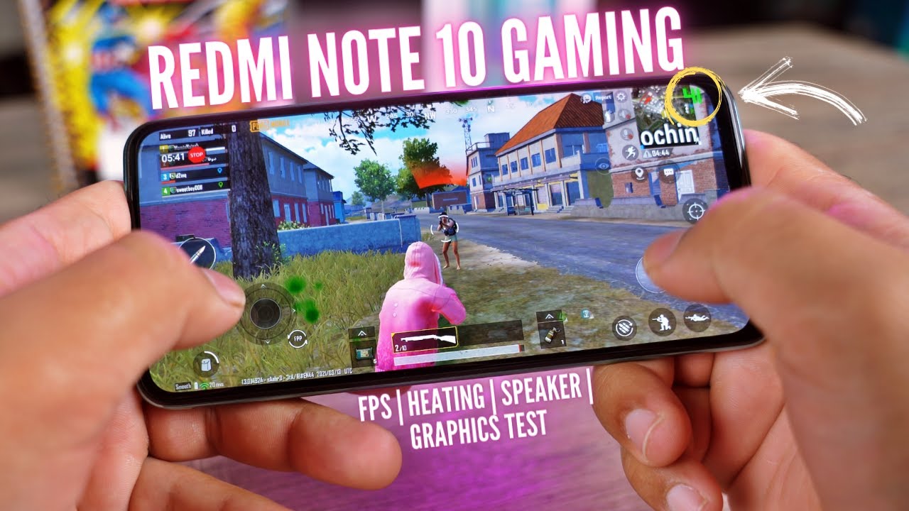 Xiaomi Redmi Note 10 Gaming Review