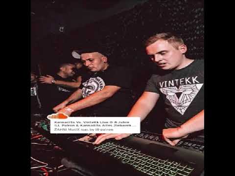 KannadiSs Vs VinteKk Live @ 8 Jahre ILL Patron & KannadiSs Altes Ziehwerk Delitzsch