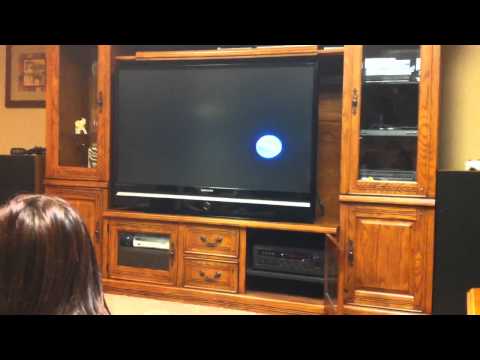 Freakout after DVD Player Screensaver Bubble Hits Corner Perfectly