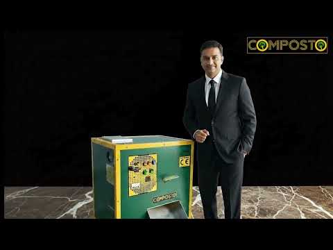 COMPOSTO machine walkthrough video
