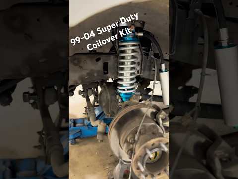 99-04 Super Duty Coilover Kit