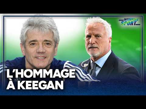 Mort de Keegan : "Un homme avec un cœur immense", l'hommage de Ginola