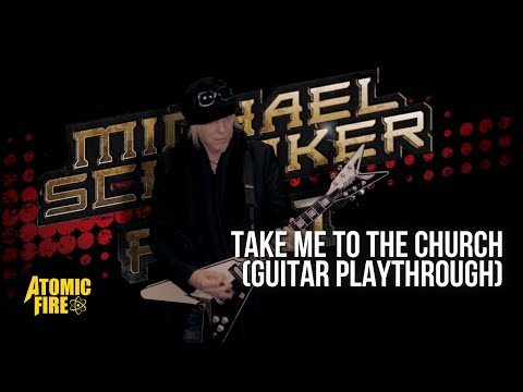 MICHAEL SCHENKER FEST - Take Me To The Church (Guitar Playthrough)