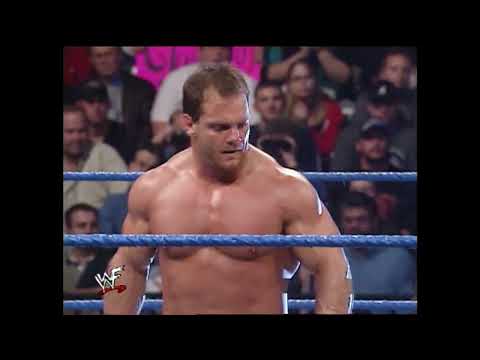 WWF Smackdown 11/16/2000 - Chris Benoit vs. The Rock (Part 1)