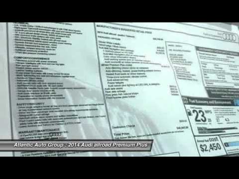 2014 Audi allroad Premium Plus Egg Harbor Township NJ 08234