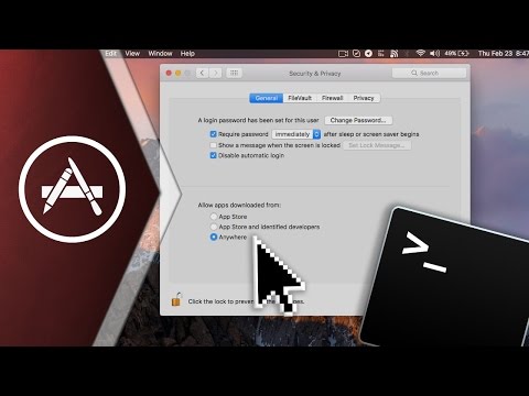 Instalar y abrir aplicaciones de cualquier sitio en Mac