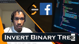 YouTube video 'LeetCode 226: Invert Binary Tree (SOLVED)'
