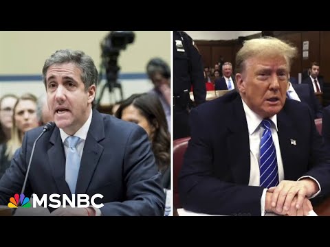 Trump’s defense team fails to rattle Michael Cohen during cross-examination in hush money trial