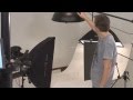 How to shoot on a pure white background: studio ...