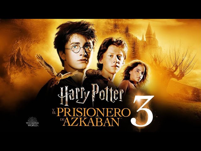 Vídeo relacionado con Pack Harry Potter - La serie completa: Harry Potter [ versión en español]
