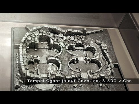 Tempel Ggantija: MALTA und GOZO – Heilige Inseln seit alter Zeit,  Kleinod des Rittertums, Teil 2