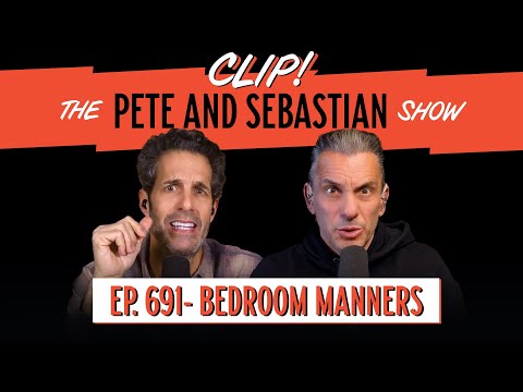 "Who sleeps on a bed without a headboard?" The Pete & Sebastian Show - EP 691 - CLIP!