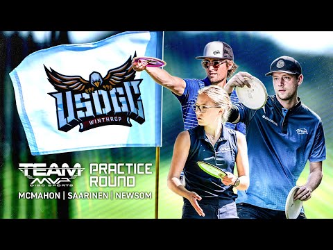 Team MVP Practice Round | USDGC + Throw Pink 2025