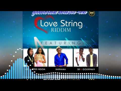 LOVE STRING RIDDIM MEDLEY - FT A2, Cess Ngom, Barhama, SD, and Golden6IX (gambian music )August 2017
