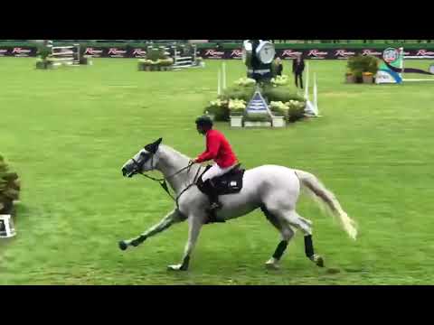 Ondřej Zvára a Cento Lano ME Riesenbeck I. kolo