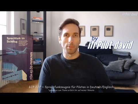 BZF 1/2 | Sprechfunk im Sichtflug | BookReview