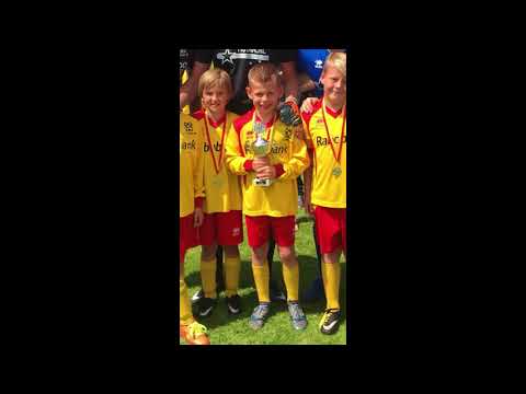 Kyllian wint pynalty bokaal bij Valken 68