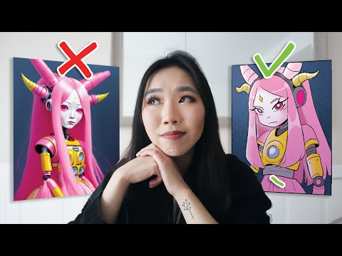 AI ART is NOT the end of ART