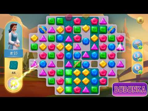 Disney Princess Majestic Quest Level 52 HD