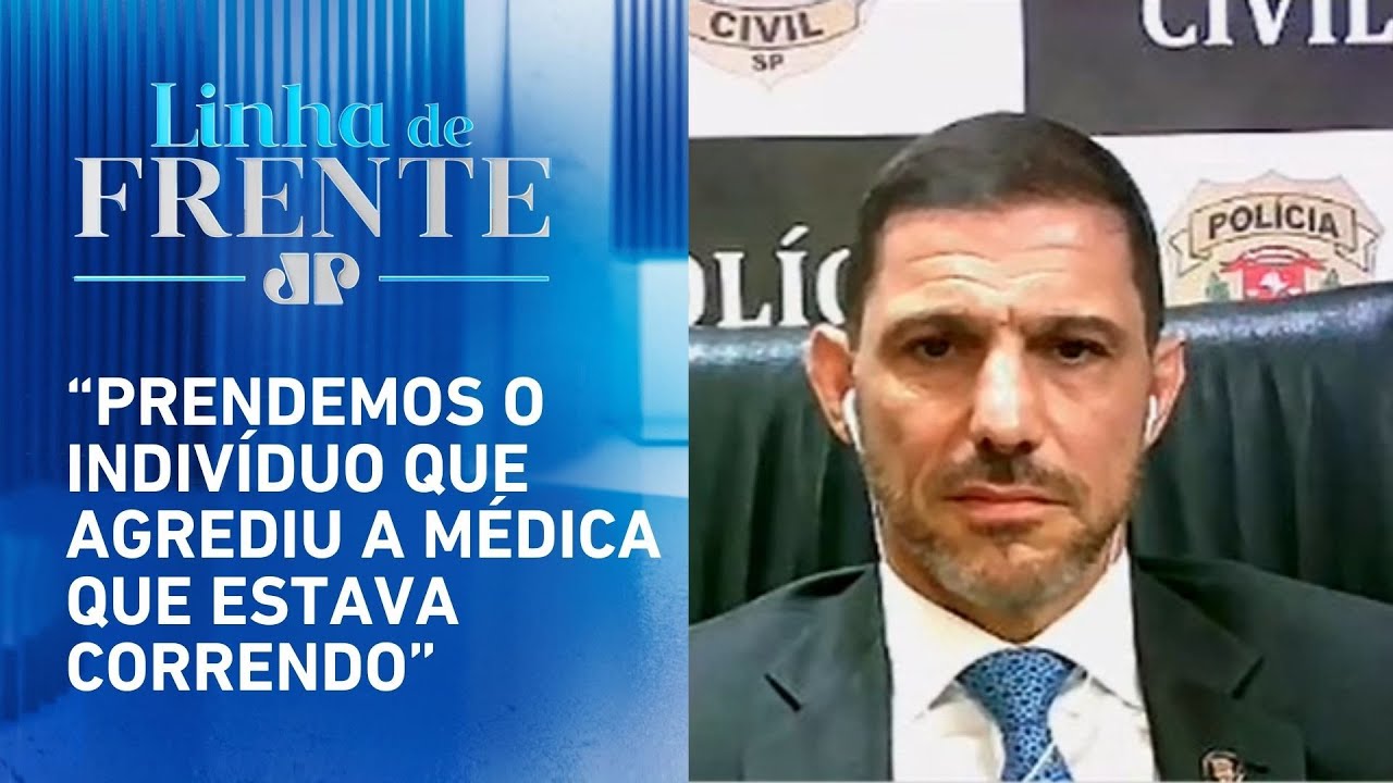 Líder de quadrilha que matou ciclista é presa; delegado detalha | LINHA DE FRENTE