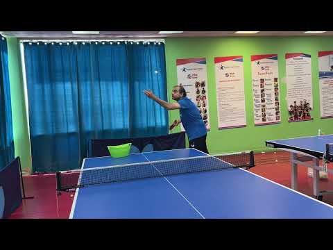Butterfly Training Tips with Shashin Shodhan - Fast No Spin Serve