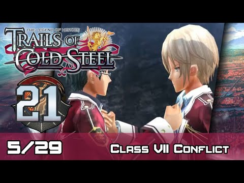TLoH: Trails of Cold Steel - Decisive Walkthrough - Ep 21: Class VII Conflict [Boss] [5/29]