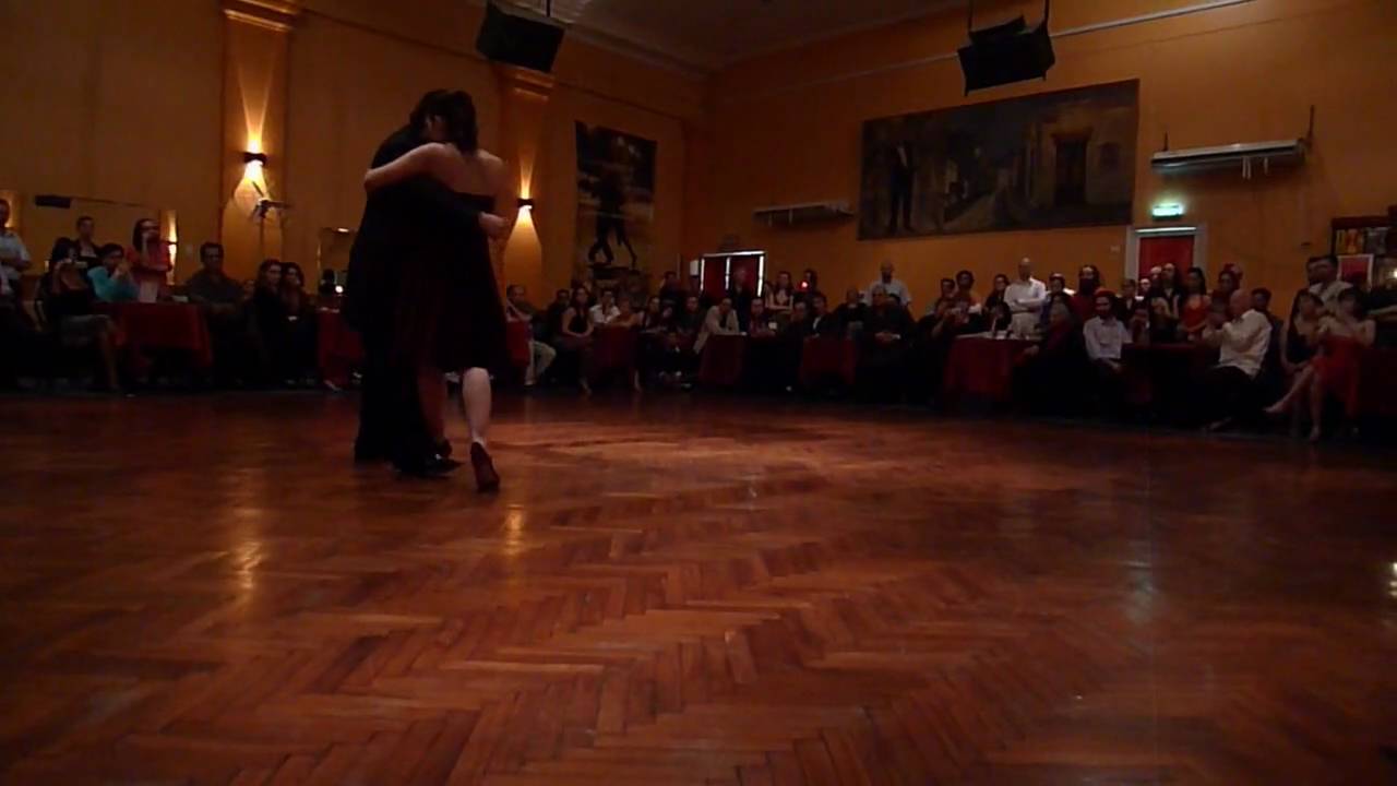 Federico Naveira e Inés Muzzopappa