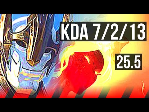 GALIO vs AKALI (TOP) | 7/2/13 | KR Diamond | 25.5