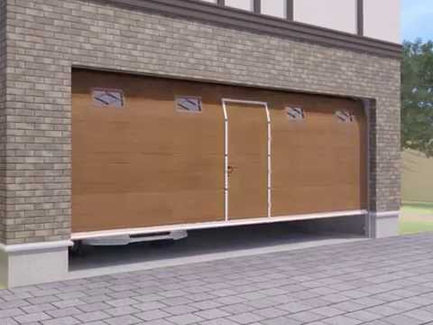 オーバースライダー型ガレージシャッター【ユーガ 】(三和シヤッター工業株式会社)