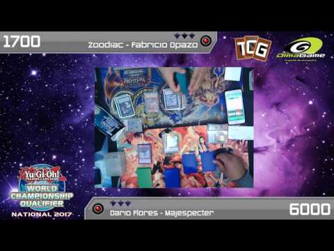 WCQ National Argentina - Ronda 2 - Fabricio Opazo (Zoodiac) vs Dario Flores (Majespecter)
