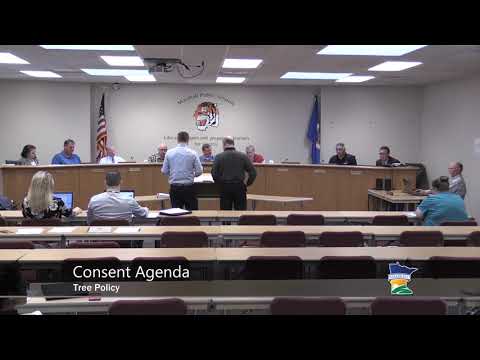 05.14.2019 Marshall City Council Meeting