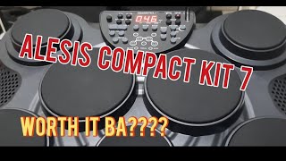 Video thumbnail for Alesis CompactKit 7 Basic Review by Julzildjiangel TV