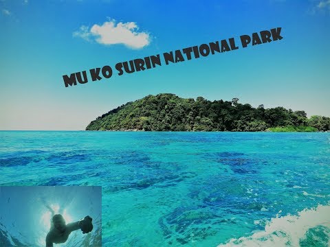 Riuttahaita etsimässä Surinin upeissa maisemissa! Khao Lak