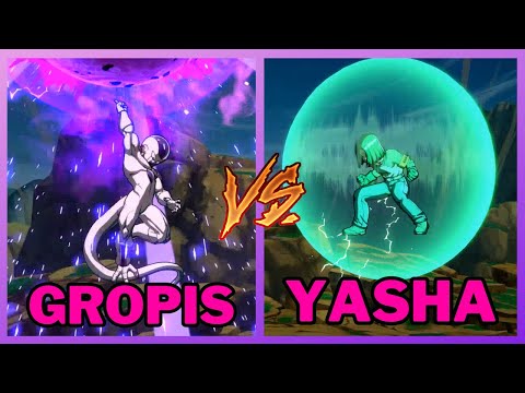 when Frieza makes it to Evo finals [ Gropis vs Yasha ]