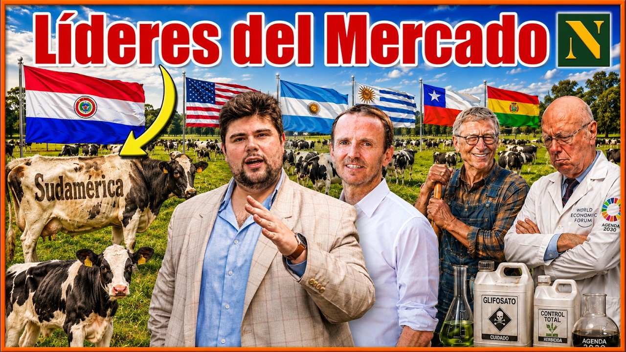 🔴 El CONO SUR ALIMENTARÁ al MUNDO ENTERO🌾🌎 EXPERTO explica VITAL IMPORTANCIA del CAMPO y OPORTUNIDAD