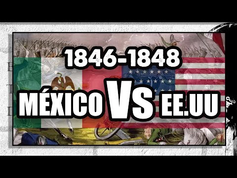 La Guerra MÉXICO – EE:UU . 1846-1848 🇲🇽 vs 🇺🇸. RESUMEN en 11 Minutos, con @exforshistori