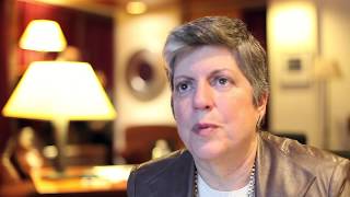 3 with IOP: United States Secretary of Homeland Security Janet Napolitano