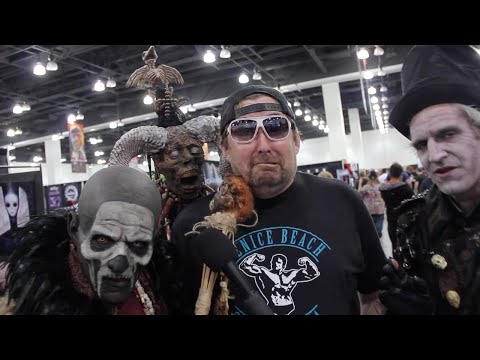 Monsterpalooza 2016 - Horror Makeup Convention