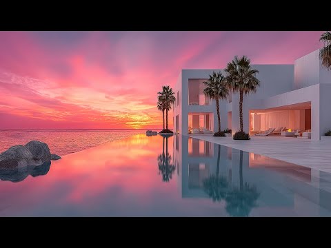 Sunset Vibes Chillout Lounge Music | Golden Hour Ambient Music for Relaxation and Deep Focus