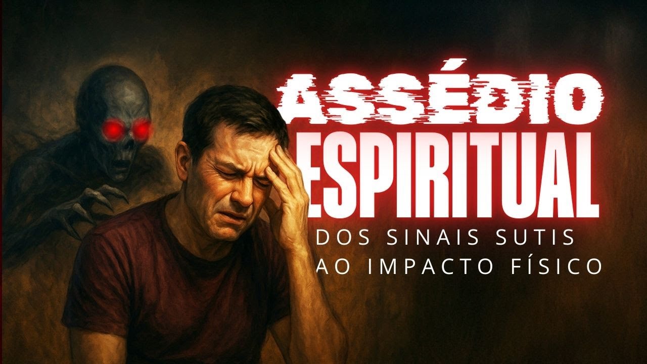 ASSÉDIO ESPIRITUAL - DO SINAL SUTIL AO IMPACTO FÍSICO